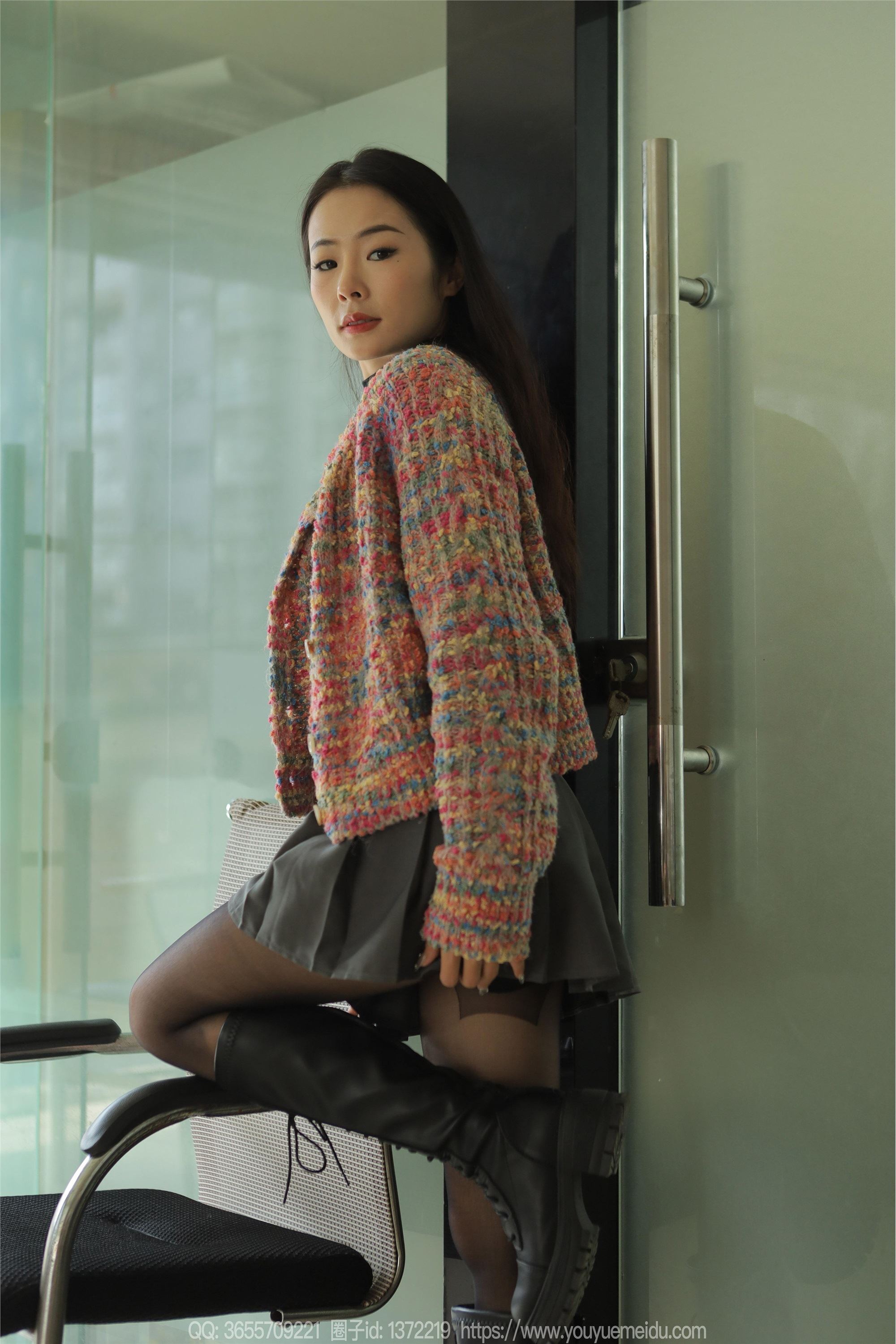 IESS异思趣向  2024.02.02 丝享家 1654 小金《花衣服靴子》